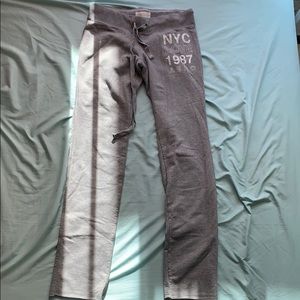 Grey pants